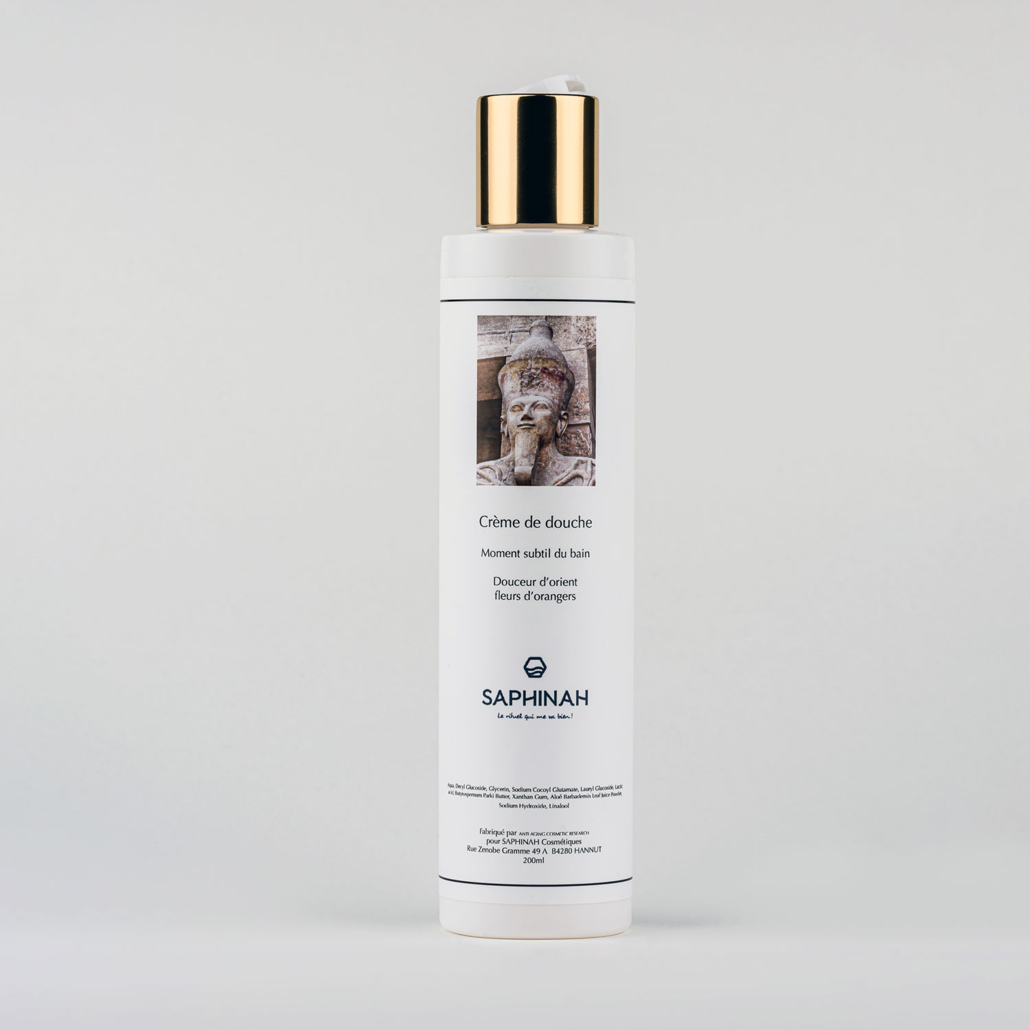 Crème de douche Nefertari